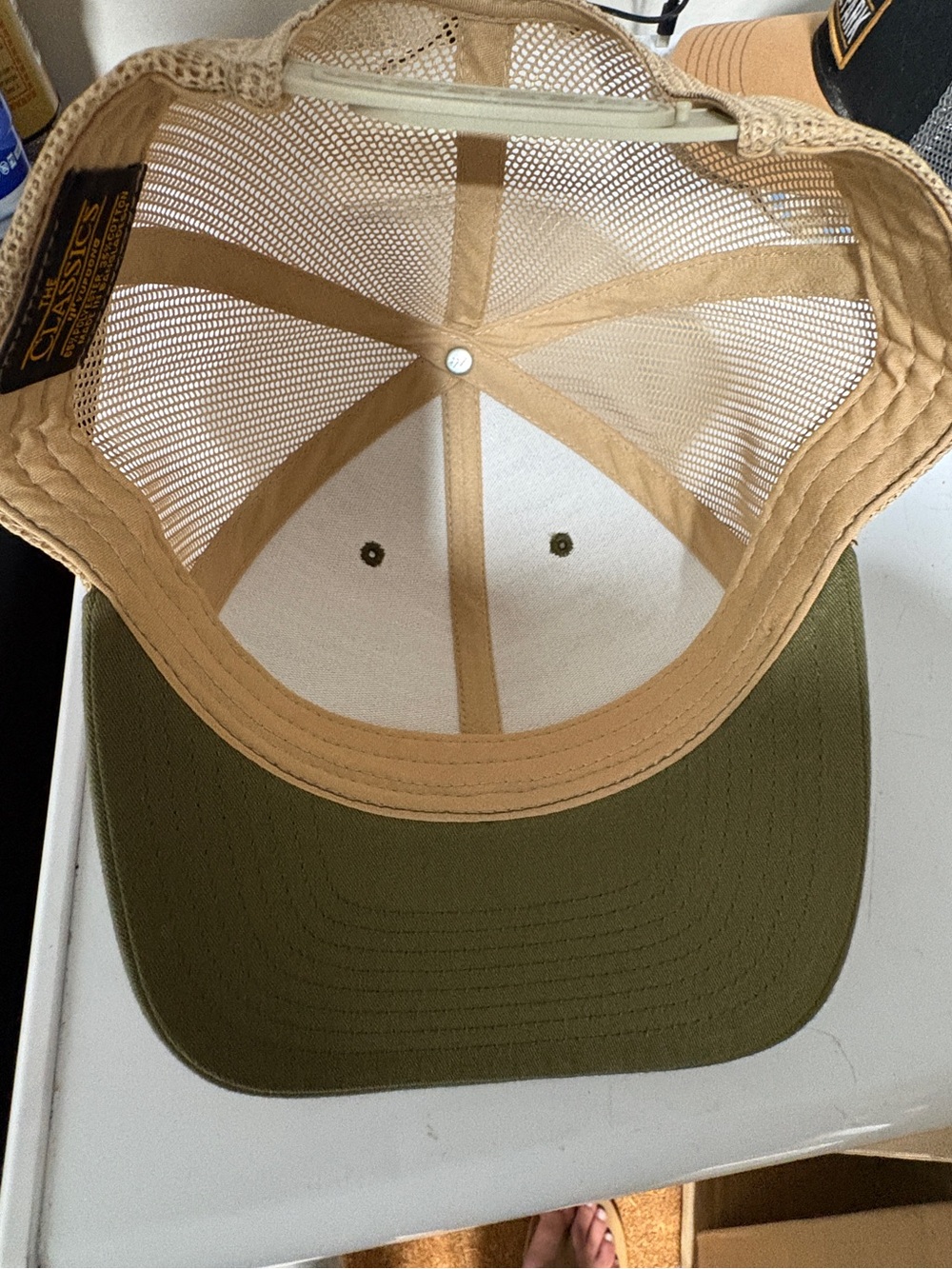 Trout SnapBack hat - Picture 3 of 3